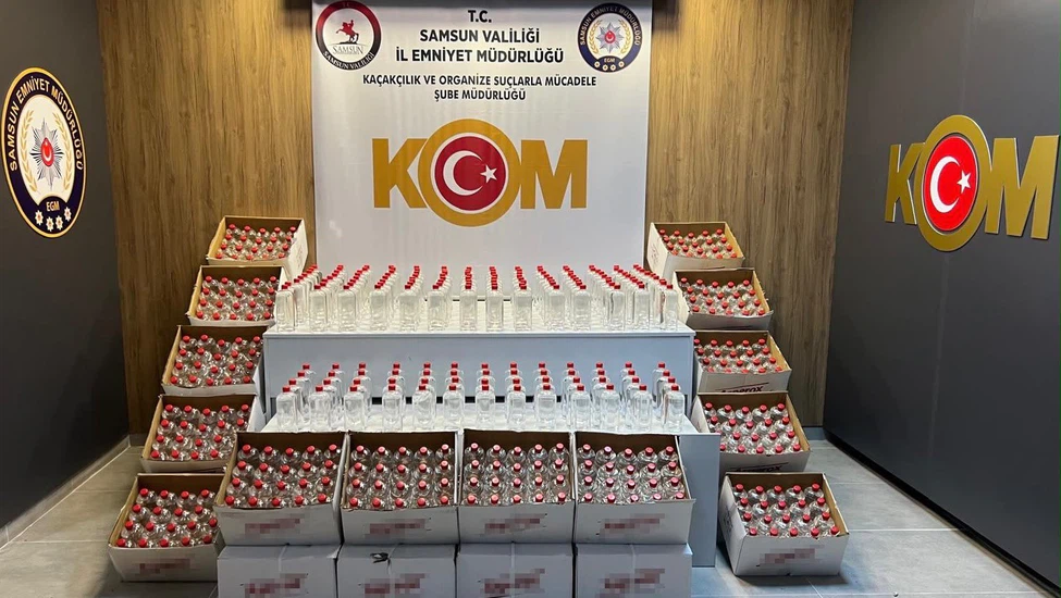 Kaçakçılık Operasyonu: 1 Ton 160 Litre Etil Alkol Ele Geçirildi