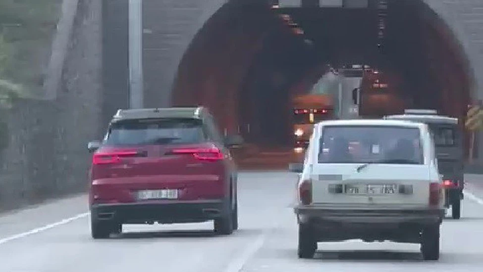 Trafikte Tehlikeli Anlar: Facianın Eşiğinden Dönüldü
