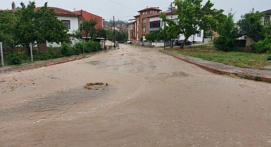 Hamamözü sele teslim!
