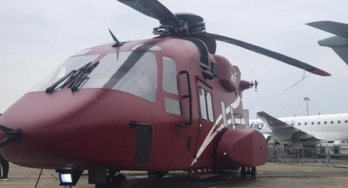 Türkiye'nin Yeni Helikopteri T925 İlk Kez Vitrine Çıktı