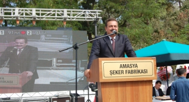 ‘Bu fabrikadan emekli olmuş bir babanın oğluyum’