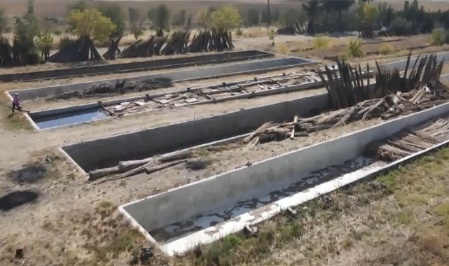 37 yıldır atıl olan fabrikada çarklar kenevir işlemek için yeniden dönmeye başladı - GÜNDEM - Merzifon Bilgi Gazetesi - Amasya Haber