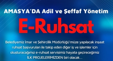 Başkan Adayı Sevindi'nin ilk seçim vaadi e-ruhsat