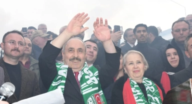 Başkan Çelik için coşkulu tanıtım!