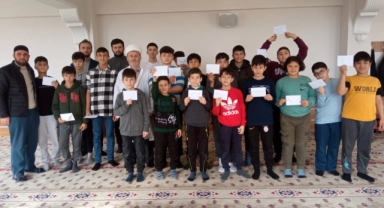 “Gençliğe Değer Ara Dönem Kampı” tamamlandı