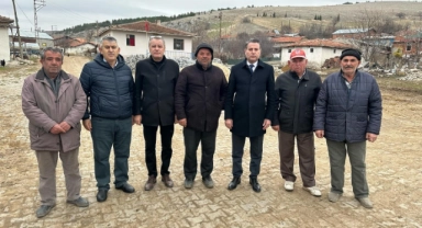Milletvekili Karagöz, Köy Ziyaretlerinde Bulundu