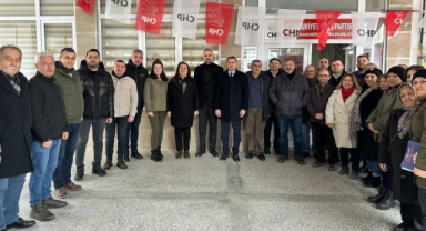 Milletvekili Karagöz, Partililer İle Buluştu