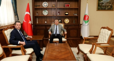 Milletvekili Karagöz Vali Doruk'u Ziyaret Etti