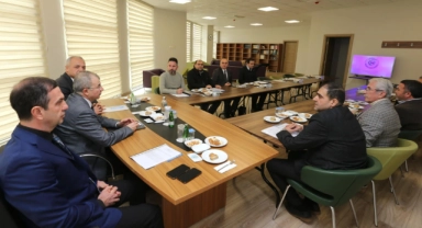 OSB Müteşebbis Heyeti Toplantısı Yapıldı