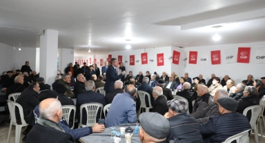Seçim Bürosu’nun ilk konukları emektarlar oldu