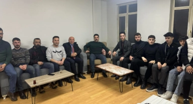 Arslan, Ülkücü Gençlerle buluştu