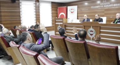 ATSO Aylık Olağan Meclis Toplantısı Yapıldı