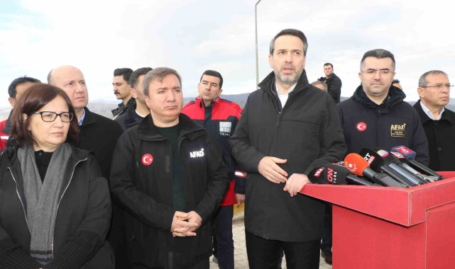 Enerji ve Tabii Kaynaklar Bakanı Bayraktar; "İşçilerimizin üçünün bir lokasyonunda 6'sının diğer lokasyonda olduğunu tespit ettik"