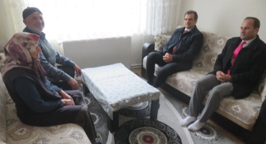 Kaymakam Güldoğan’dan Anlamlı Ziyaret