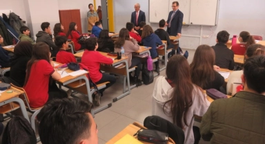 Kaymakam Güldoğan Öğrencilerle Bir Araya Geldi