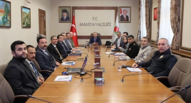 Kaymakam Güldoğan, İl Güvenlik ve Asayiş Toplantısına Katıldı