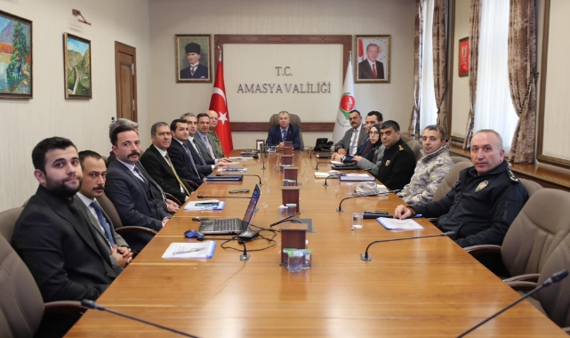 Kaymakam Güldoğan, İl Güvenlik ve Asayiş Toplantısına Katıldı