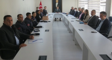 Merzifon’da Güvenlik ve Barınma Konuları Görüşüldü