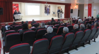 Merzifon'da Okul Güvenliği Toplantısı Yapıldı