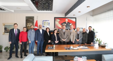 Merzifon TSO, Başkan Kargı'yı Ağırladı