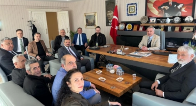 Merzifon TSO, Gül’ü Misafir Etti