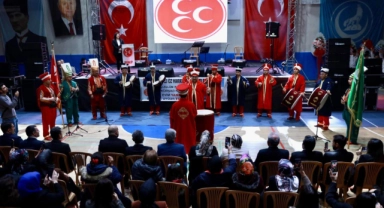 MHP Aday Tanıtım Toplantısında Büyük Coşku