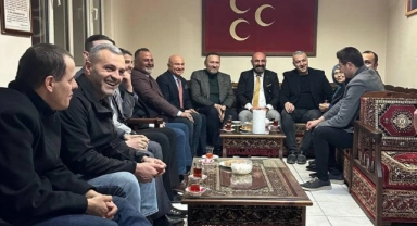 MHP'nin 52. Kuruluş Yıldönümünü Kutladılar