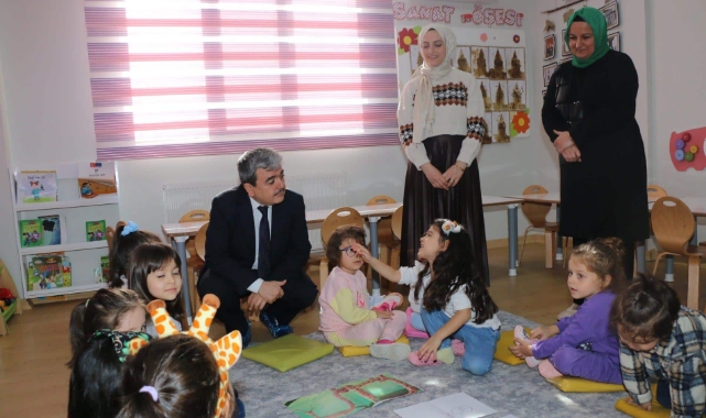 Müdür Türkmen, Ders İçi Etkinliğe Katıldı