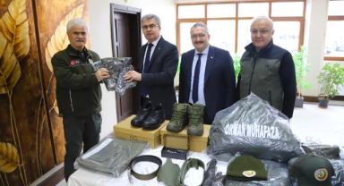 Orman Muhafaza Memurlarının Kıyafetleri Yenilendi