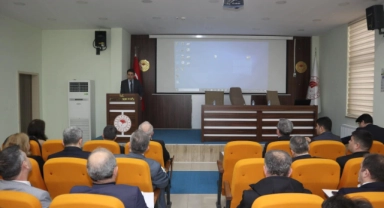 Tarımsal Üretim Planlaması Toplantısı Yapıldı