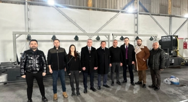 TSO Yönetiminden Fabrika Ziyaretleri