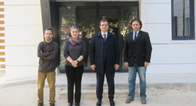 Yeni Hizmet Binasında İlk Ziyaret