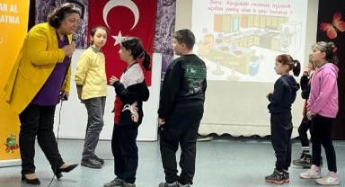 Amasya'da Öğrencilere Gıda Güvenliği Eğitimi Verildi