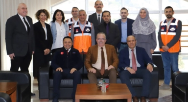 Dereceye Girenlere Ödülleri Verildi