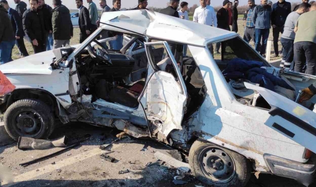 Feci kaza: 1 ölü, 6 yaralı
