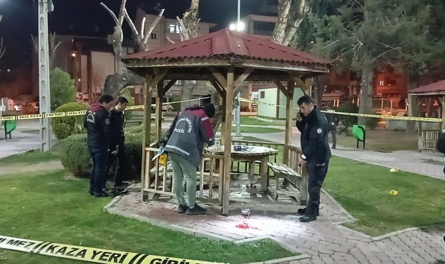 Feci olay: Silahlı saldırıya uğrayan gencin bacakları ampute edildi