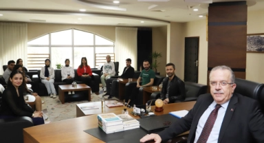 Halkoyunları Kulübü Öğrencilerinden Turabi’ye Ziyaret