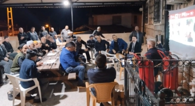 İl Müdürlüğü, Gece Eğitim Toplantılarına Devam Ediyor