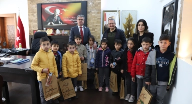 İlkokul öğrencileri Bölge Müdürlüğünü Ziyaret Etti
