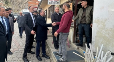 Karagöz, Amasya'da Esnaf Turunda