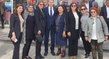 Karagöz, Taşova'da Seçim Çalışmalarında