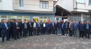 Milletvekili Karagöz; "İşimiz Gücümüz Taşova"