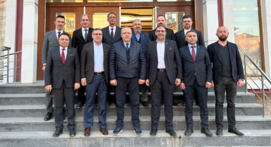 Ortak Çalışma ve Projeler İstişare Edildi