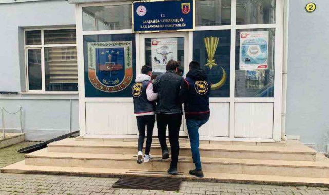 13 yıl hapis cezası ile aranan şahıs jandarma ekiplerince yakalandı