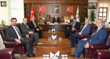 Atak’tan, Sevindi’ye Hayırlı Olsun Ziyareti