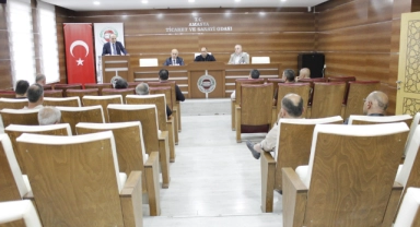 ATSO Aylık Olağan Meclis Toplantısı Yapıldı
