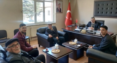 Demir’e Hemşehrilerinden Ziyaret
