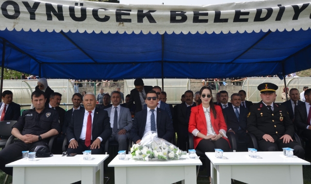 Göynücek'te 23 Nisan Kutlandı