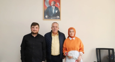 Rektör Turabi, Hukuk Müşavirliğini Ziyaret Etti