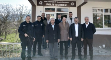Şener, Başkan Demir’i Misafir Etti